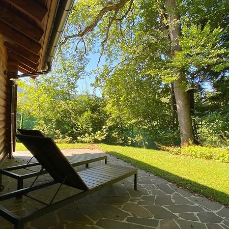 Huette Am Wald Villa Hof bei Salzburg Exterior foto