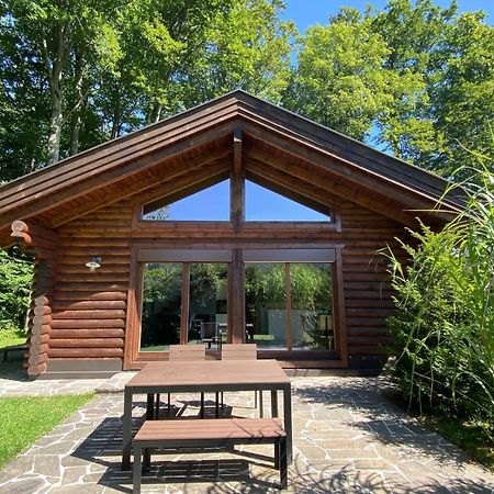 Huette Am Wald Villa Hof bei Salzburg Exterior foto