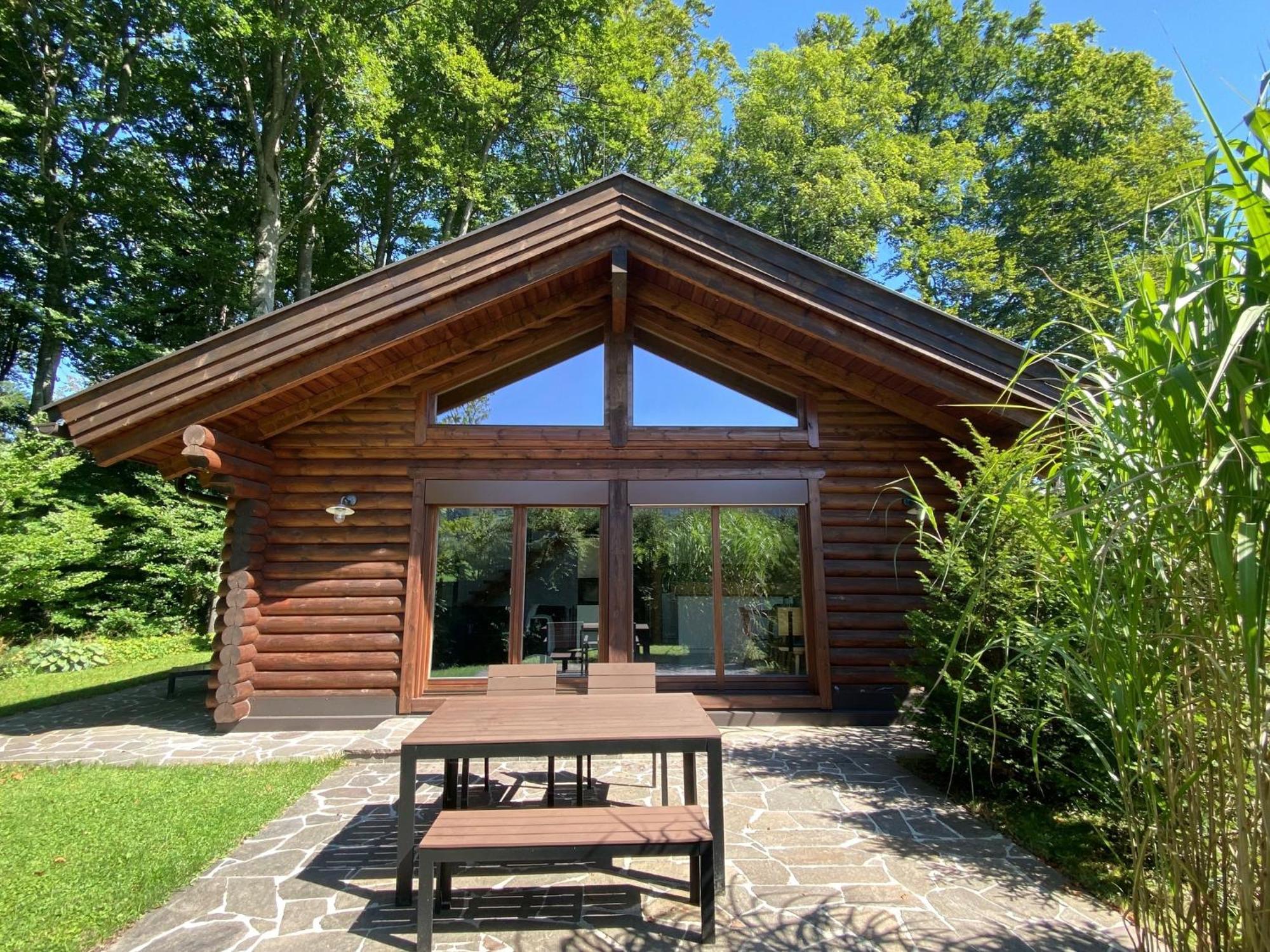 Huette Am Wald Villa Hof bei Salzburg Exterior foto