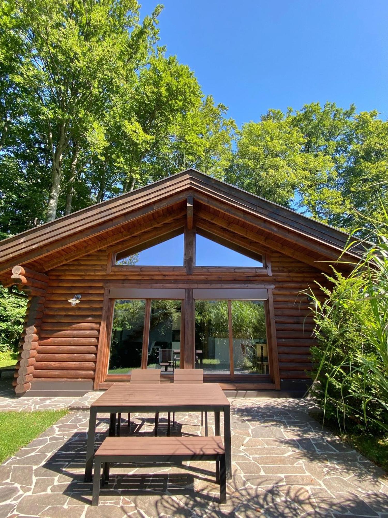 Huette Am Wald Villa Hof bei Salzburg Exterior foto