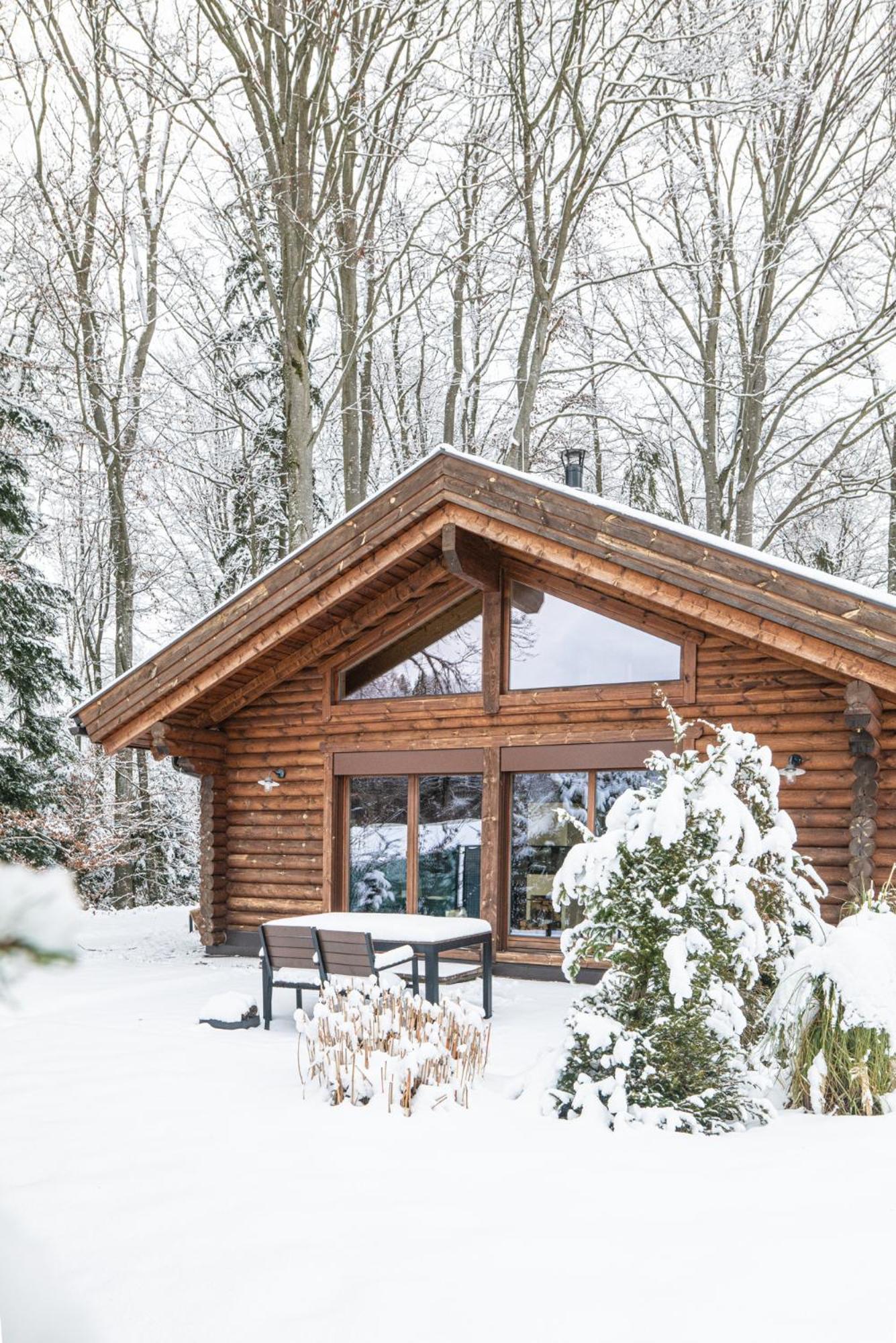 Huette Am Wald Villa Hof bei Salzburg Exterior foto